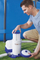 Pompë filtrimi Bestway IV 2500 gal 9463 L/h, e bardhë