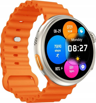 Orë e zgjuar Yaxo Oxnard Lumen, Bluetooth, mat aktivitetin, portokalli