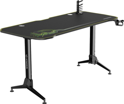 Tavolinë kompjuteri Ultradesk Grand, e zezë / gjelbër