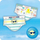 Pampersa Splashers 4-5, 9 - 15 kg, 11 copë