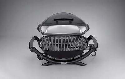 Grill elektrik Weber Q 2400, 2200W, me kapak, gri e zezë
