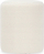 Puf dekorativ White, 32 x 36 x 32 cm, i bardhë