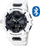 Orë dore për meshkuj Casio G-Shock, e bardhë