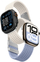 Rrip ore Amazingthing Blend Band për Apple Watch 42mm, set 2 copë, çelik inoks dhe najlon, blu Space