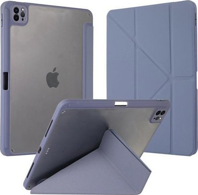 Këllëf smart stand Beline për iPad Pro 11 2024, TPU, blu navy