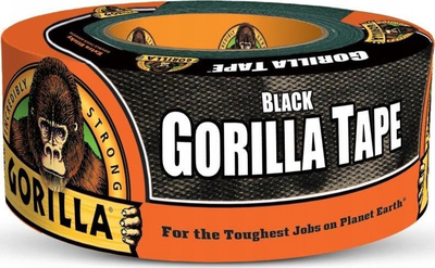 Shirit ngjitës pëlhure Gorilla Ultra Tough, 48mm, 11m, gri