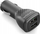 Полнач за автомобил TomTom High-Speed Dual Charger, две излезни порти, брзо полнење, црн