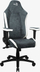 Karrige gaming Aerocool Crown AeroSuede, Steel Blue, e zezë/e bardhë