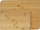 Set dërrasash prerjeje Rack & Rail Company Bamboo, 2 copë, bambu, kafe natyrale