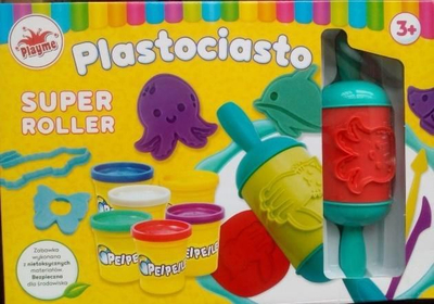 Set lodrash për fëmijë Playme Plastociasto, 3+
