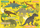 Puzzle Floss &amp; Rock Dino &amp; Friends, 40 copa, dinosaurë, shumëngjyrësh