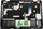 Kuti e sipërme me tastierë për laptop Lenovo w/KB (NORDIC)