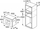 Qendër kafeje e integrueshme Bosch Series 8 CTL7181B0, automatike, Pro 2 Cup, e zezë