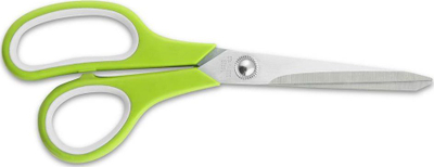 Gërshërë universale Green 5009, 22 cm, çelik inox, jeshile