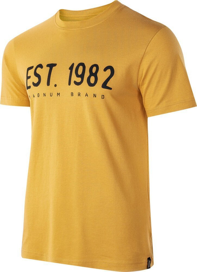 Bluzë burra Magnum Ellib, 100% pambuk, madhësi XL, mustard