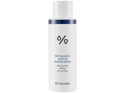 Pastrues për fytyrë Dr. Ceuracle Pro-Balance Night Enzyme Wash, 50 g