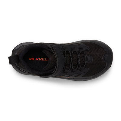 Патики за трекинг Merrell Moab Speed 2 Low A/C Waterproof, за деца, црни