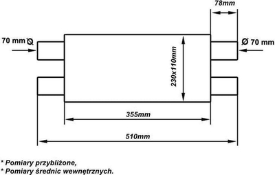Zhurmues qendror TurboWorks LT 409SS, 57mm, çelik inox