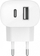 Karikues Belkin me prizë 1x USB-A dhe 1x USB-C, 18W, i bardhë