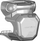 Kapak mbrojtës Sunnylife M3P-G583-TR për DJI Mavic 3 Pro, për lente dhe gimbal, transparent