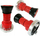Grykë sprinkleri SilverTools S11248, për zorrë 2", aliazh metali, e kuqe