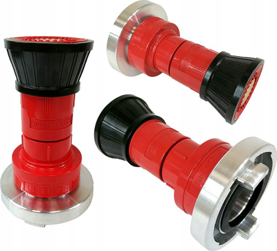 Grykë sprinkleri SilverTools S11248, për zorrë 2", aliazh metali, e kuqe