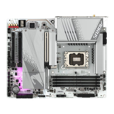 Pllakë amë Gigabyte Z790 AORUS ELITE AX ICE, Intel LGA 1700, DDR5, WiFi