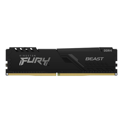 RAM Kingston DDR4, 16GB, 3200MHz, e zezë