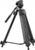 Tripod video Freepower 13356234, kokë fluide, alumini, i zi