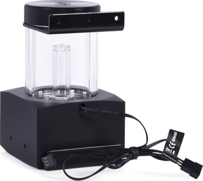 Rezervuar uji për PC Alphacool Core 100 Aurora, për pompa D5 VPP, aRGB, akrilik acetal