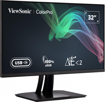 Monitor ViewSonic VP3256-4K, 32", 4K UHD, i zi