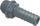 Adapter zorresh AL-KO, 1 1/4", me filetë mashkull 1", plastik