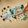 Set lodër LEGO Harry Potter Slytherin House Banner 76410, 9+, jeshile