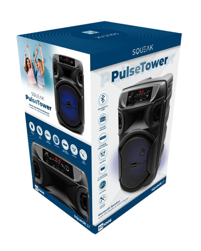 Altoparlant SQUEAK SQ1006, portativ, i zi