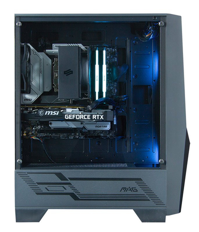 Kompjuter HAL3000 Máistir Gamer 3060, Intel Core i5-12400F, 32GB RAM, 1TB SSD, Nvidia RTX 3060, i zi