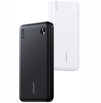 Power bank USAMS PB83 CD253, 10000mAh, 2 porta USB, i zi