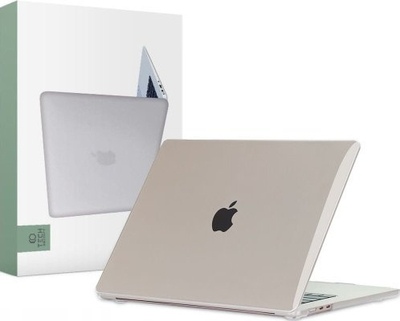 Mbrojtëse laptopi Tech-Protect Smartshell për MacBook Air 15" 2023 A2941, transparente