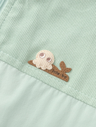 Xhaketë Mint Meadow Zip
