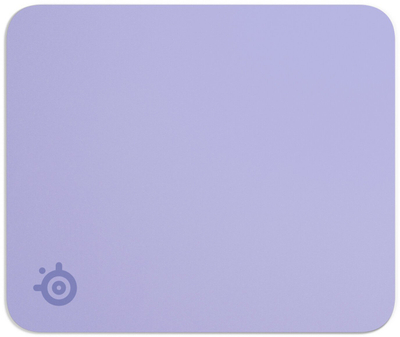 Mousepad gaming SteelSeries QcK Large, 450 x 400mm, skaje të qepura, lejla