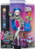 Kukull Monster High Ghoulia Yelps, me gjona, flokë blu