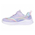 Atlete fëmijësh Skechers S-Lights Unicorn Chaser, me drita LED, vjollcë