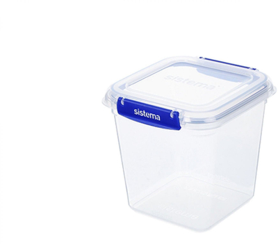Сад за чување Sistema Klip It Plus, 2.3L, пластичен, проѕирен