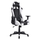 Karrige gaming 68×67×130 cm (HM1137.04), zezë/ bardhë