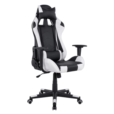 Karrige gaming 68×67×130 cm (HM1137.04), zezë/ bardhë