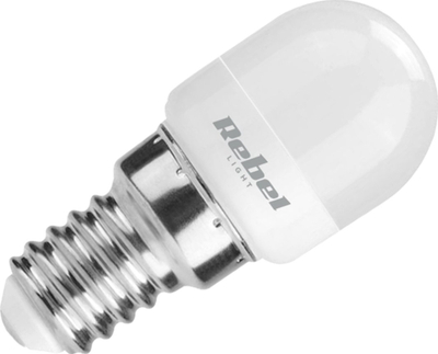 Llambë LED Rebel 2W, bazë E14, për frigorifer dhe aspirator, dritë e bardhë e ftohtë