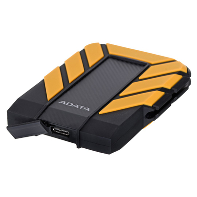 Hard disk i jashtëm ADATA HD710 Pro, 1TB, 2.5", USB 3.2, i zi e verdhë