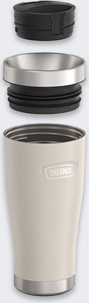Gotë termike Thermos Icon, 0.47L, çelik inox, ngjyrë rëre