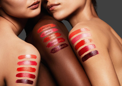 Gloss buzësh Tom Ford Lip Lacquer Vinyl Intimidate, 6 ml, për gra, i kuq