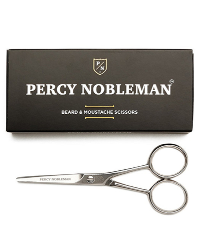 Gërshërë për mjekër dhe mustaqe Percy Nobleman 