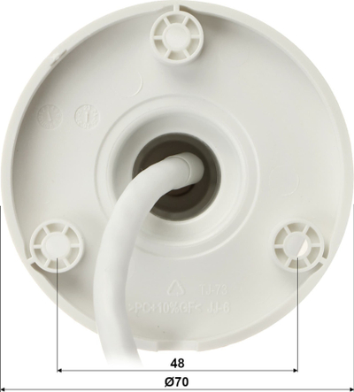 Kamerë IP bullet Hikvision DS-2CD1043G2-LIU, 4MP, lentë 2.8mm, e bardhë